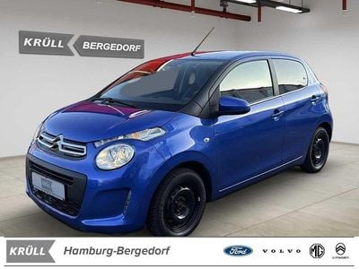 Gebraucht Citroën C1 Feel 72 PS (52 kW) 2021 Blau Kleinwagen
