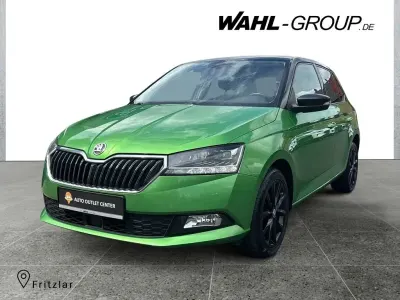 Occasion Skoda Fabia Style 95 PK (69 kW) 2018 Groen Sedan