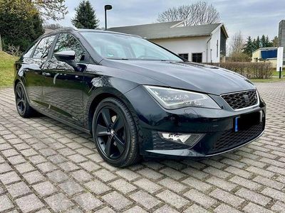 Gebraucht Seat Leon ST FR 140 PS (102 kW) 2014 Schwarz Kombi