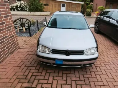 Brugt VW Golf IV 105 HK (77 kW) 2002 Sølv Sedan