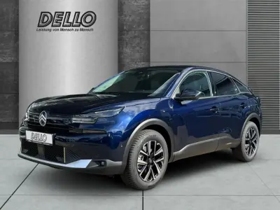 Neu Citroën C4 PureTech 131 PS (96 kW) 2025 Blau SUV