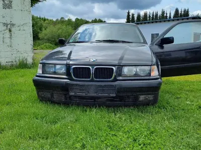 Gebraucht BMW 316 102 PS (75 kW) 1998 Coupé