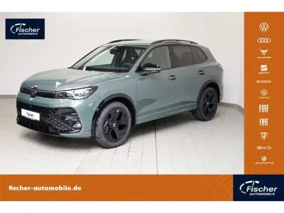Neu VW Tiguan R-line 150 PS (110 kW) 2026 Gruen SUV