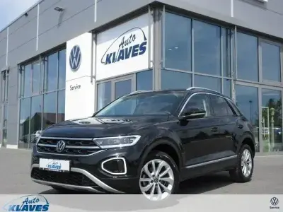 Gebraucht VW T-Roc Style 150 PS (110 kW) 2023 Schwarz SUV