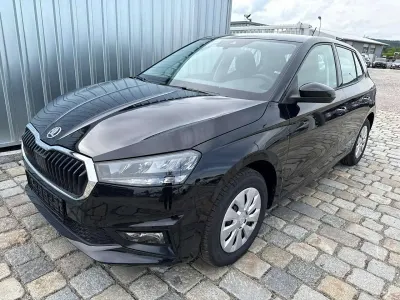Neu Skoda Fabia Selection 116 PS (85 kW) 2026 Schwarz metallic Kleinwagen