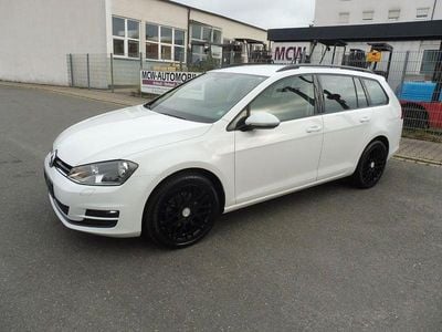 Gebraucht VW Golf VII Trendline 110 PS (80 kW) 2015 Weiß Kombi