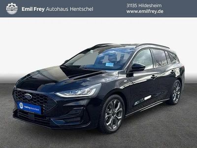 Second-hand Ford Focus ST-Line X 155 CP (114 kW) 2024 Negru Break