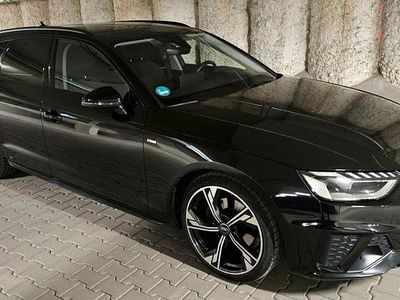 Usata Audi A4 S-Line 150 CV (110 kW) 2022 Nero Station wagon