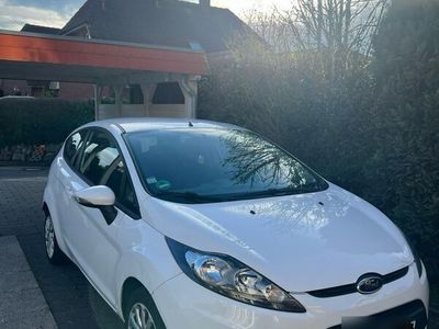 gebraucht Ford Fiesta 1.25 Trend - 60kW - Schaltung - SHZ