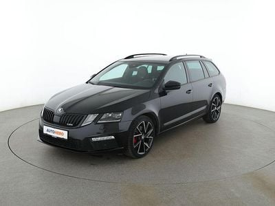 Gebraucht Skoda Octavia RS 2020 Schwarz Kombi