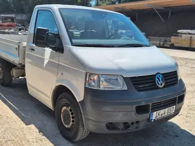 Gebraucht VW T5 102 PS (75 kW) 2009 Weiß Van