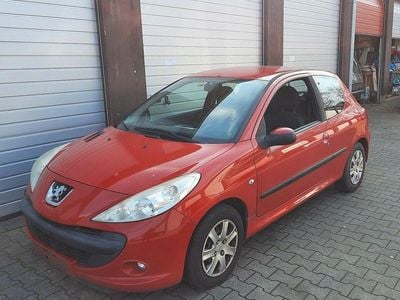 Usata Peugeot 206 68 CV (50 kW) 2011 Rosso Berlina