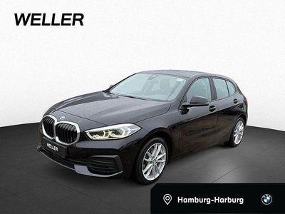 Gebraucht BMW 118 Advantage 136 PS (100 kW) 2023 Schwarz (schwarz) Kleinwagen
