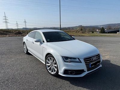 Gebraucht Audi A7 Sportback Ambiente 310 PS (228 kW) 2012 Weiß Kleinwagen