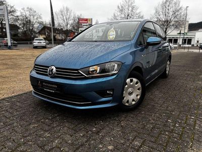 Blau Gebraucht 2015 VW Golf Sportsvan LOUNGE Van / Kleinbus | 7.900 € (Fairer Preis)