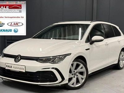 Gebraucht VW Golf VIII R-line 150 PS (110 kW) 2022 Weiß Kombi