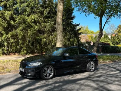 Gebraucht BMW M235 326 PS (239 kW) 2014 Schwarz Coupé