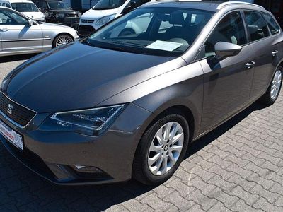 Usata Seat Leon ST Ecomotive 110 CV (80 kW) 2014 Grigio Station wagon