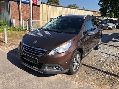Braun Gebraucht 2014 Peugeot 2008 Allure SUV | 6.890 € (Fairer Preis)
