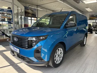 Gebraucht Ford Transit Trend 125 PS (91 kW) 2025 Digital aqua blue Van
