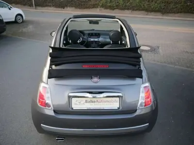 Second-hand Fiat 500C 69 CP (50 kW) 2014 Gri Cabrio