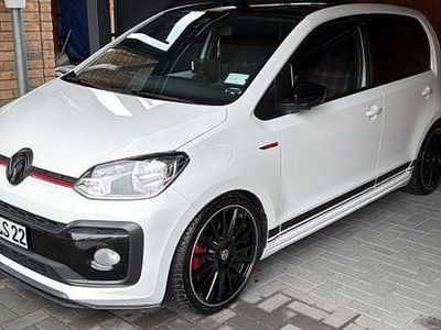 Gebraucht VW up! GTI 116 PS (85 kW) 2018 Weiß Kleinwagen