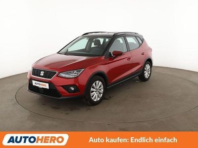 Second-hand Seat Arona Style 95 CP (69 kW) 2020 Roșu SUV