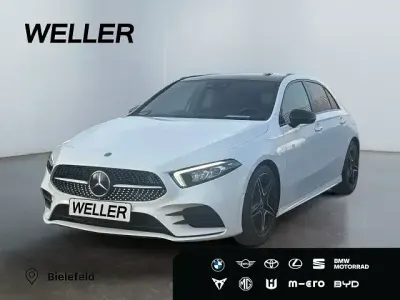 Brugt Mercedes A200 AMG line 2018 Andere