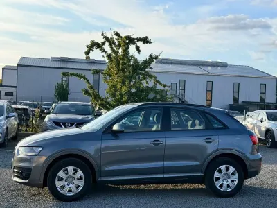 Gebraucht Audi Q3 140 PS (102 kW) 2014 Grau SUV
