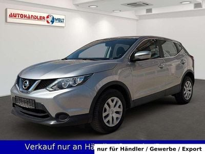 Usata Nissan Qashqai Visia 116 CV (85 kW) 2015 Argento SUV