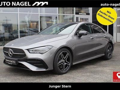 Grau Gebraucht 2024 Mercedes CLA200 AMG Coupé | 37.490 € (Fairer Preis)