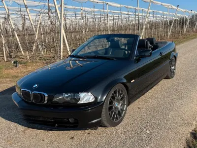 Gebraucht BMW 320 Cabriolet 170 PS (125 kW) 2002 Schwarz Cabrio