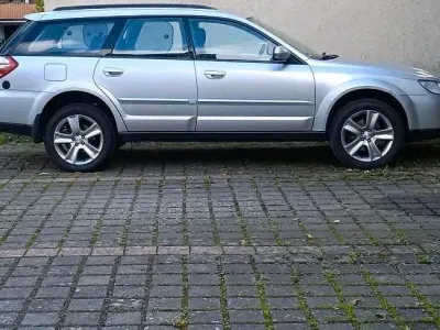 Gebraucht Subaru Outback 2007 Silber Kombi