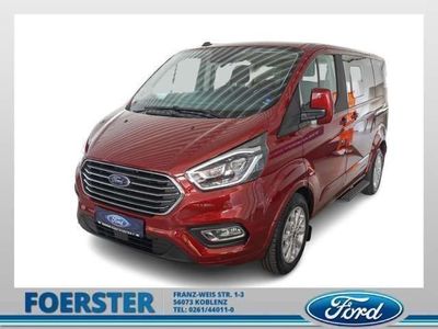 Gebraucht Ford Tourneo Custom Titanium 131 PS (96 kW) 2021 Gebrauchtfahrzeug Van