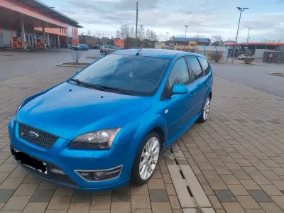 Gebraucht Ford Focus Sport 136 PS (100 kW) 2007 Blau Kombi