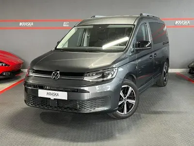Second-hand VW Caddy Maxi Style 122 CP (89 kW) 2023 Gri Monovolum