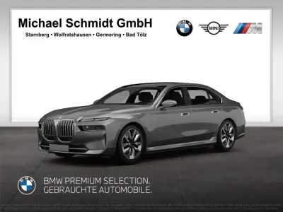 Gebraucht BMW 740 M Sport 286 PS (210 kW) 2024 Bmw individual dravitgrau Limousine