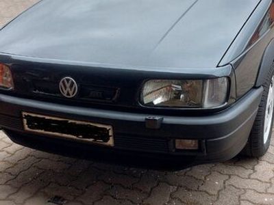 gebraucht VW Passat 35i Kombi VR 6 Brilliantschwarz Baujahr 1991