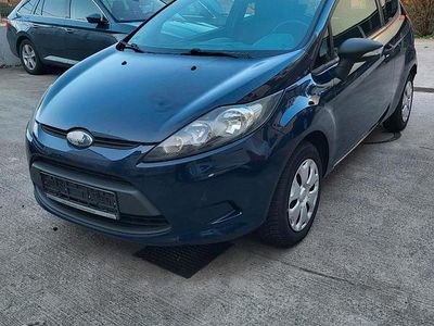 Gebraucht Ford Fiesta 82 PS (60 kW) 2009 Blau Kleinwagen