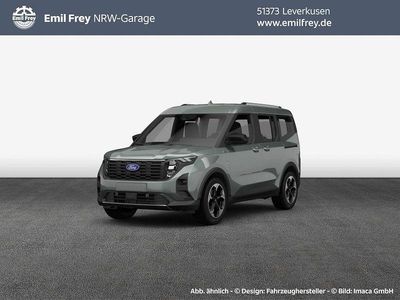 Neu Ford Tourneo Courier Trend 125 PS (91 kW) 2026 Cactus grey Van / Kleinbus