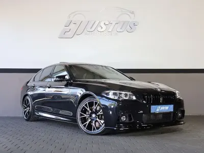 Gebraucht BMW 535 Performance 306 PS (225 kW) 2016 Black sapphire metallic (475) Limousine