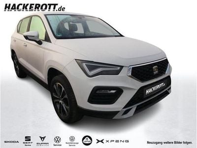 Weiss Gebraucht 2021 Seat Ateca Style SUV | 20.980 € (Guter Preis)
