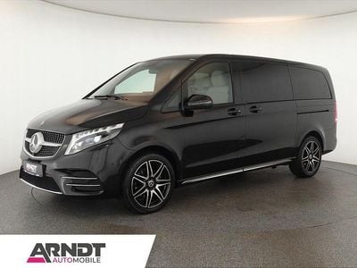 Gebraucht Mercedes V300 Avantgarde 237 PS (174 kW) 2023 Obsidianschwarz Van / Kleinbus