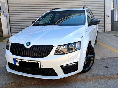 gebraucht Skoda Octavia 2.0 TDI DSG RS Combi RS