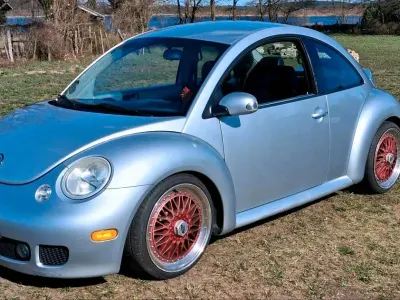Używany VW New Beetle Edition 170 KM (125 kW) 2005 Srebrny Hatchback