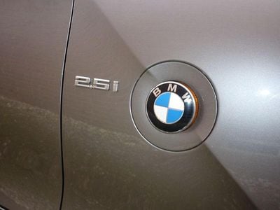 Gebraucht BMW Z4 Sport Line 192 PS (141 kW) 2003 Grau Cabrio
