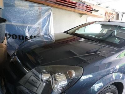 Brugt Opel Astra Cabriolet 140 HK (102 kW) 2006 Blå Cabriolet