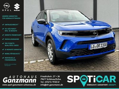 Gebraucht Opel Mokka Enjoy 101 PS (74 kW) 2023 Blau SUV
