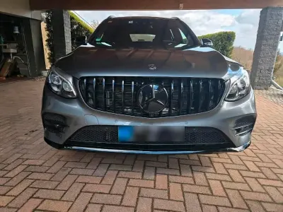 Gebraucht Mercedes GLC43 AMG AMG 370 PS (272 kW) 2019 Grau SUV