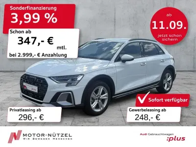 Gebraucht Audi A3 Performance 204 PS (150 kW) 2025 Gletscherweiß metallic Limousine